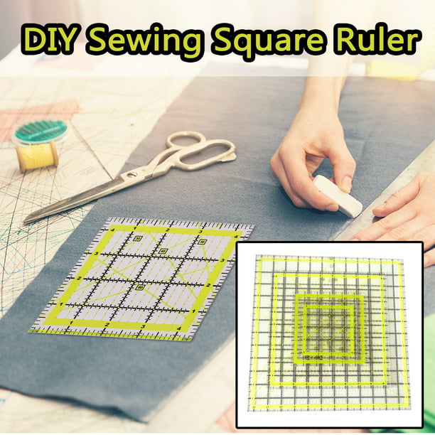 15*15cm Acrylic Quilting Patchwork Ruler Premium Quality Square Sewing Tools DIY 